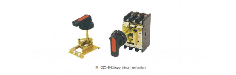 CZ3 Operating Mechanism