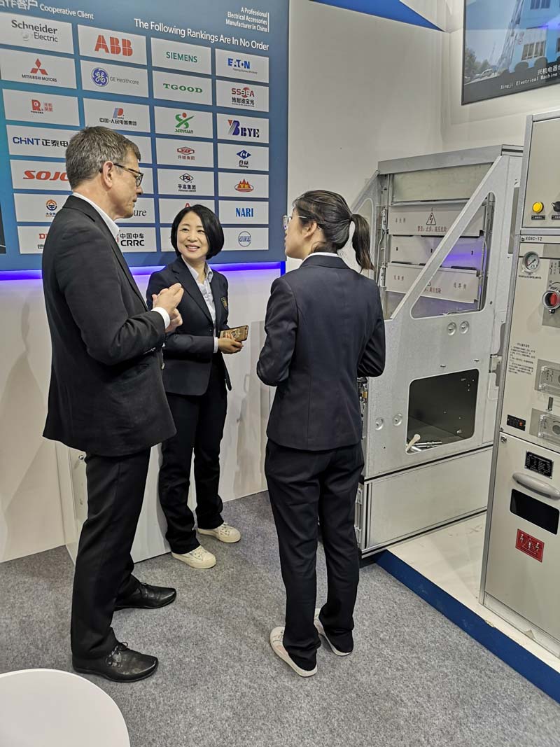 Hannover Power Grid Exhibition April 2019-German, Hannover