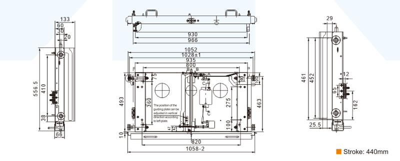 Pushing Mechanism Zn-Ni Electrical Plating